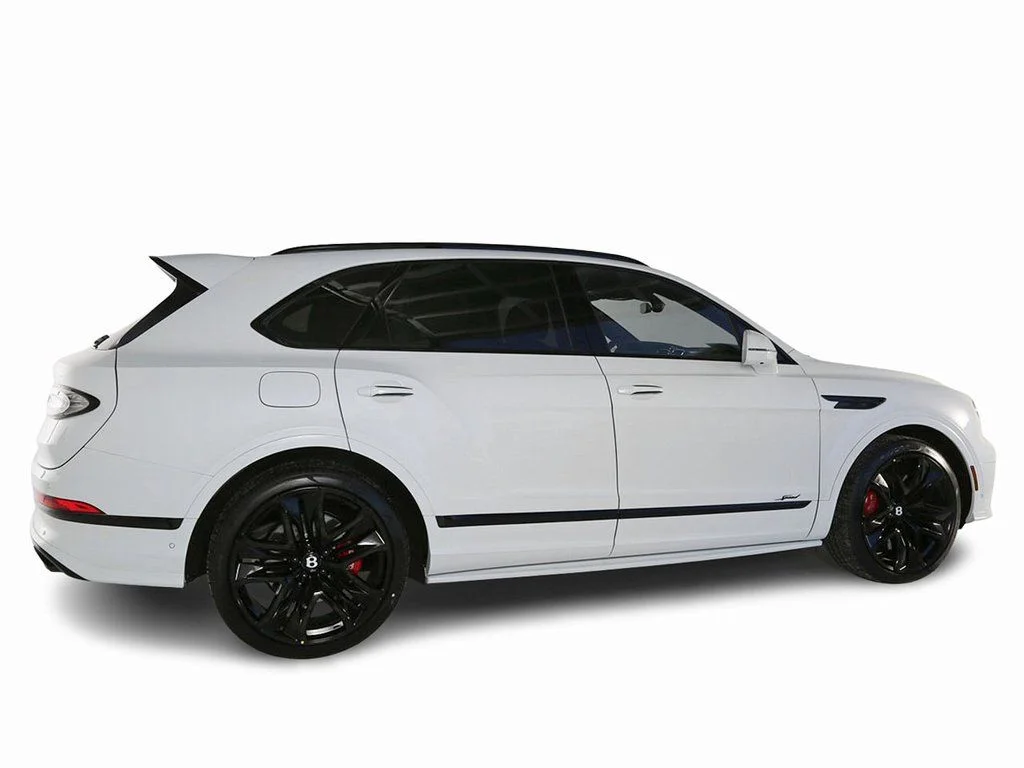 New 2026 White Bentley Speed image 5