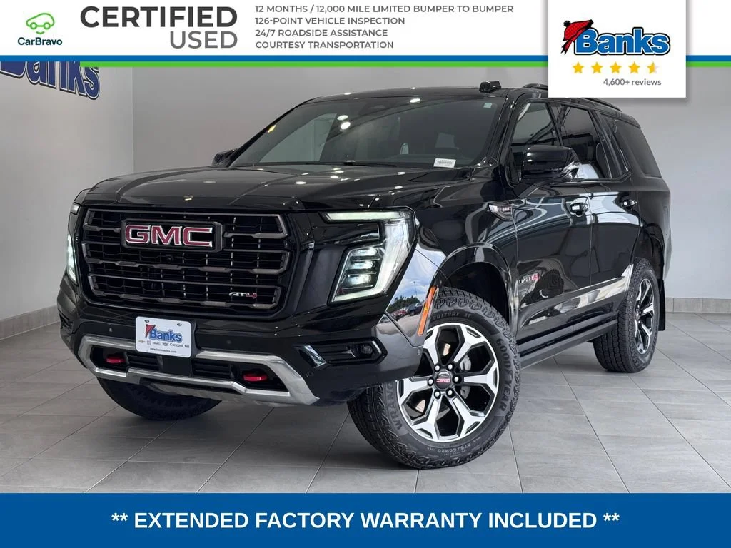 2025 GMC Yukon AT4 ULTIMATE