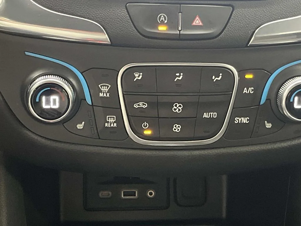 Used 2024 Lakeshore Blue Metallic Chevrolet LT image 23