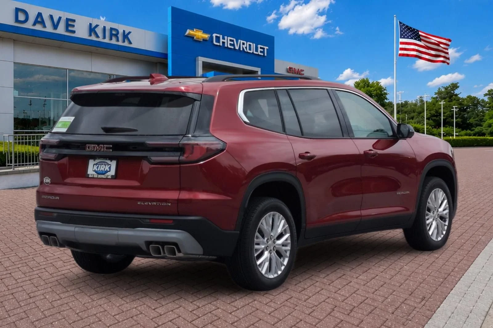 2026 GMC Acadia Elevation - Photo 3