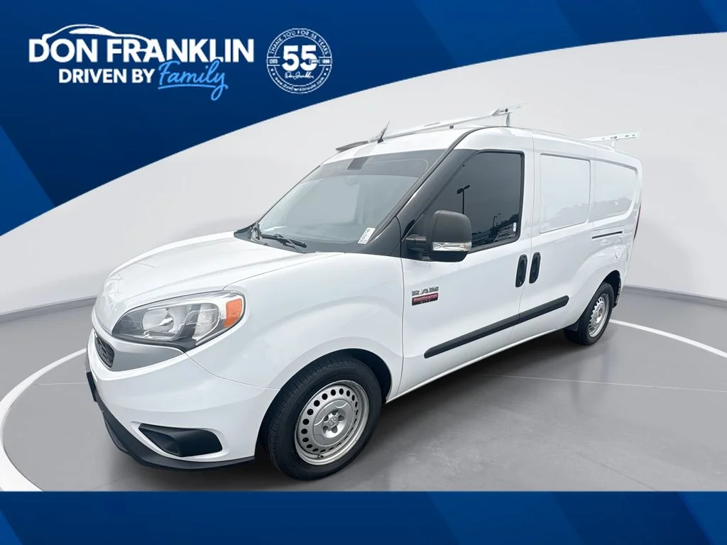 Used 2022 White Ram Base image 1