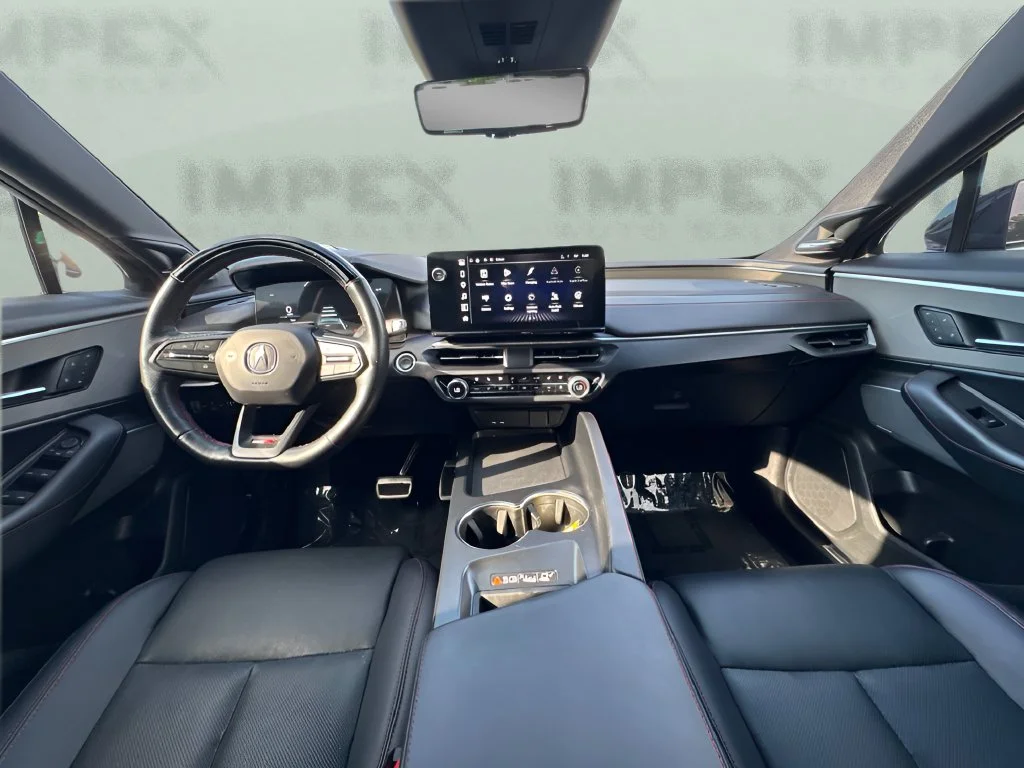 Used 2024 White Acura Type S image 12