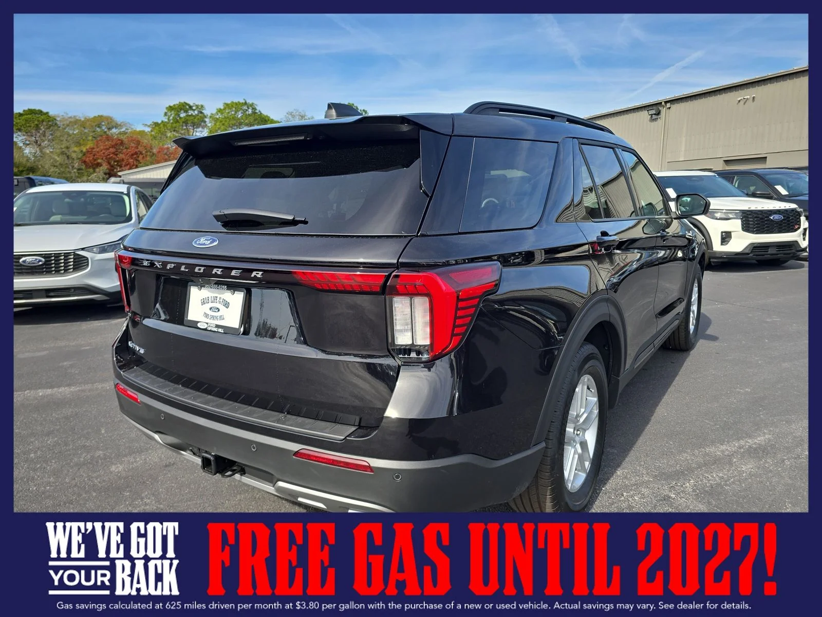 New 2026 Black Ford Active image 6