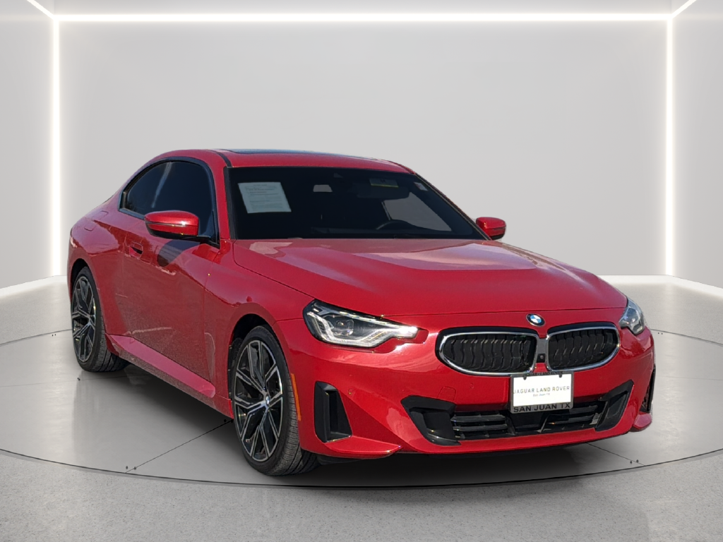 Used 2024 Melbourne Red Metallic BMW 230i xDrive image 9
