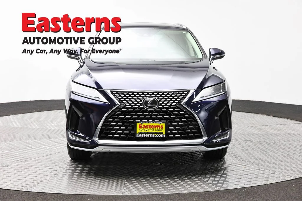 Used 2021 Blue Lexus 350 image 2