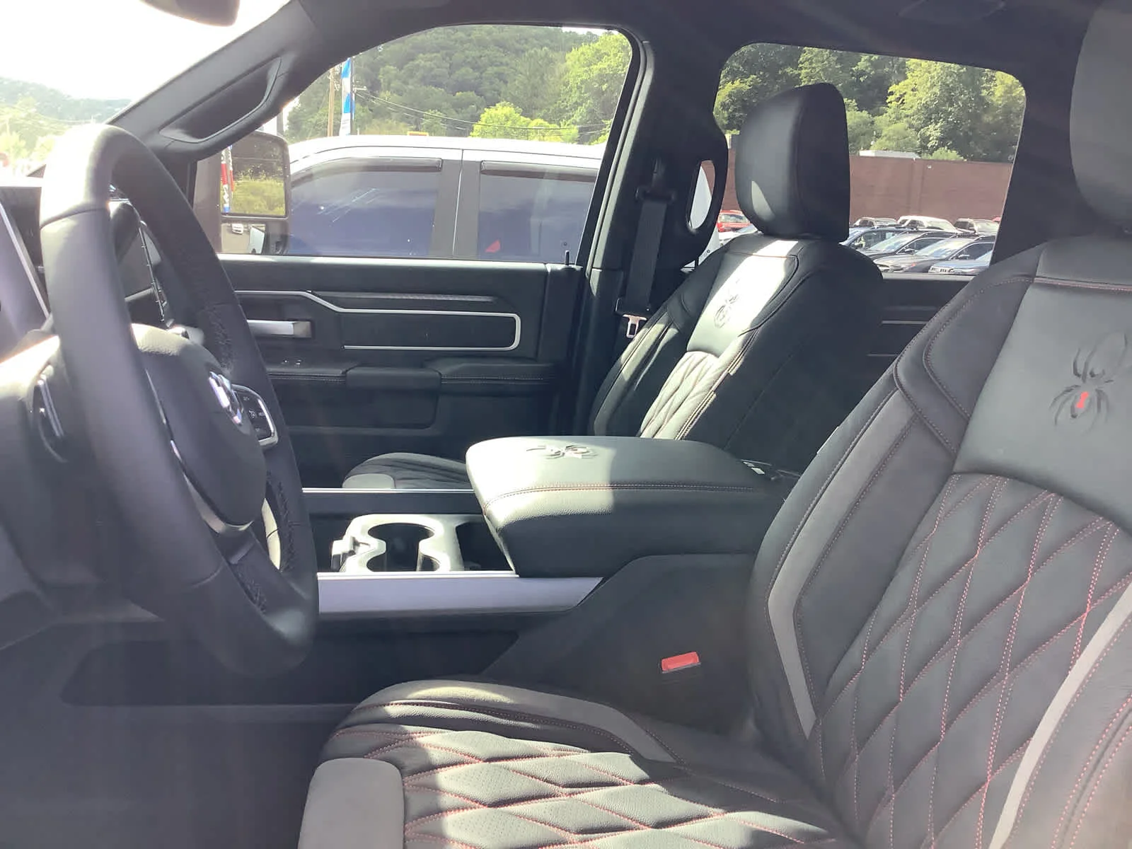 New 2026 Ceramic Gray Clearcoat Ram Big Horn image 8
