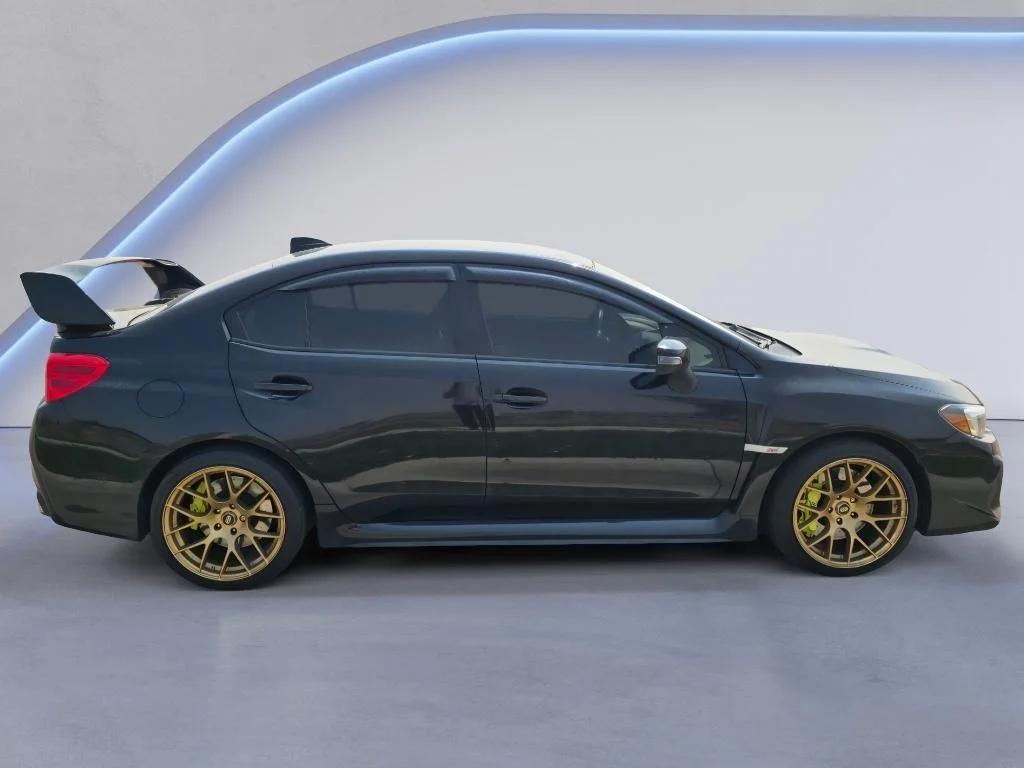 Used 2021 Crystal Black Silica Subaru STI image 6