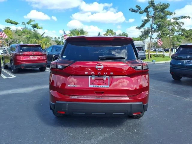 New 2026 Scarlet Ember Tintcoat Nissan SV image 4