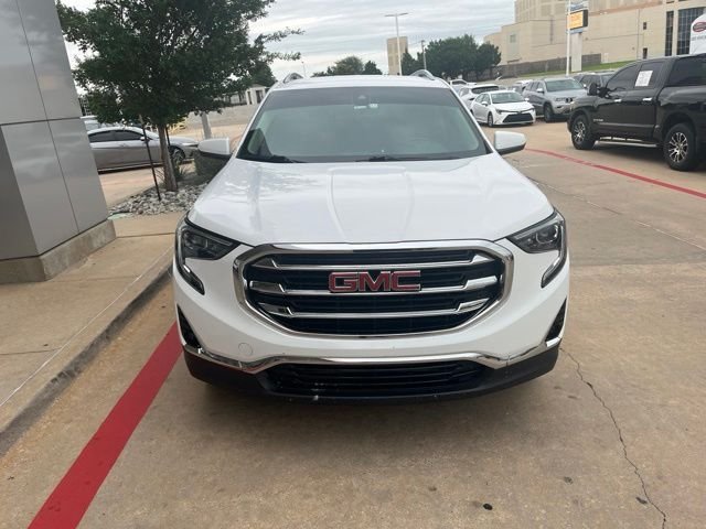 Used 2021 White GMC SLT image 2