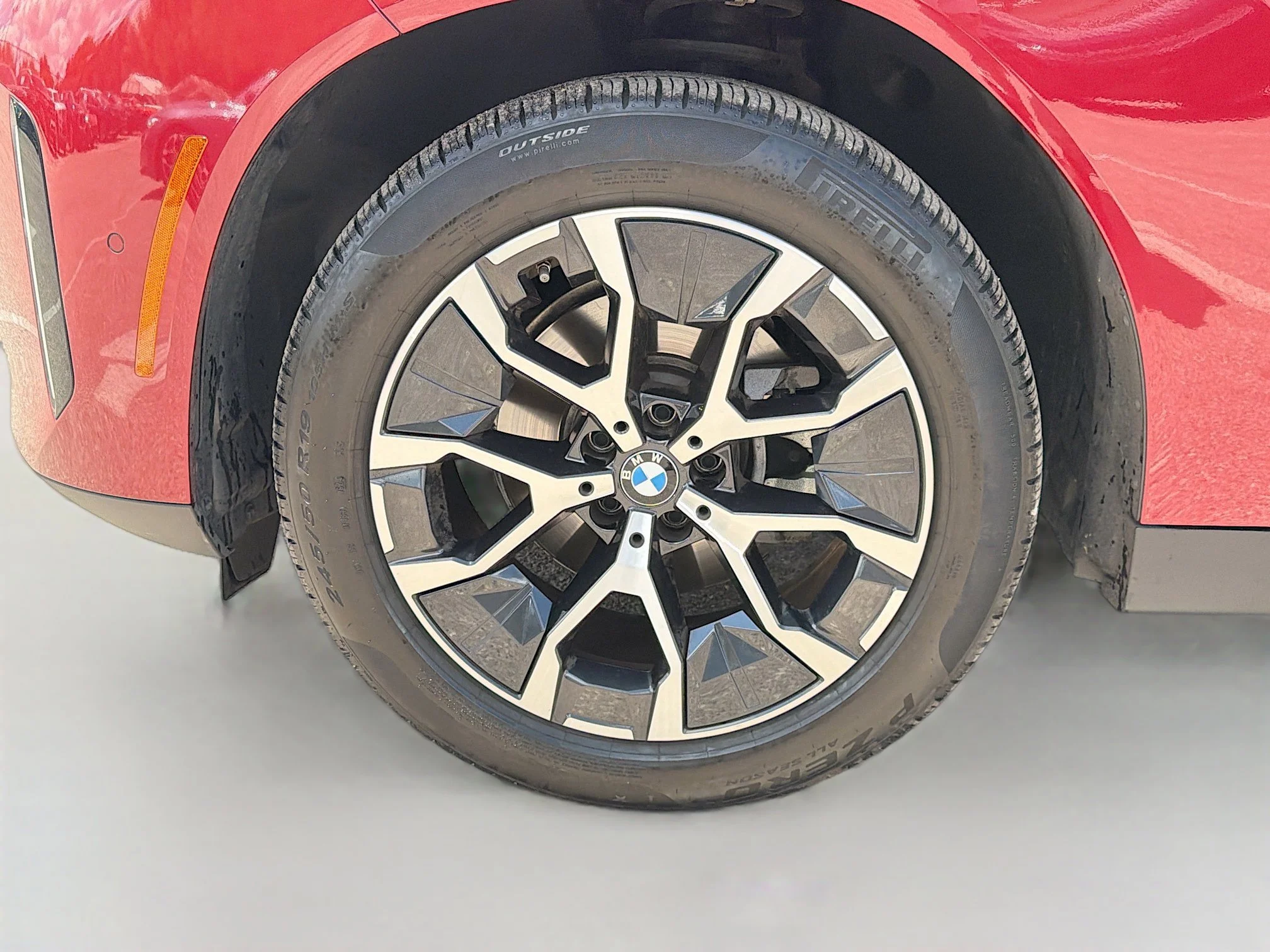 Used 2025 Red Metallic BMW 30 xDrive image 39