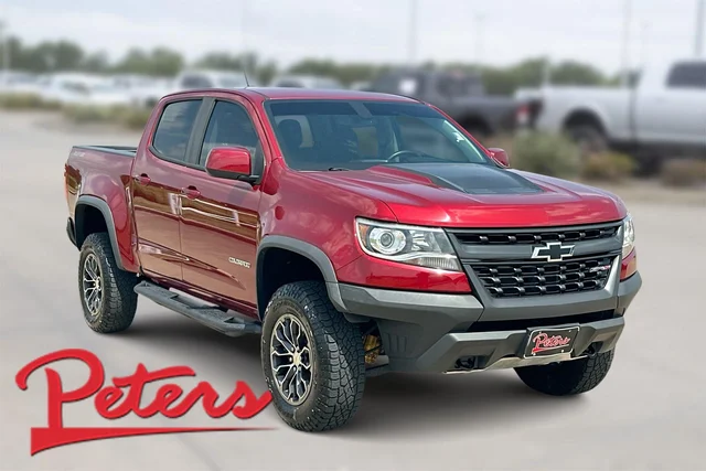 2020 Chevrolet Colorado 4WD ZR2