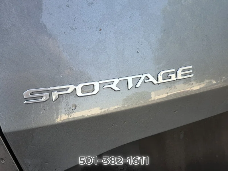 Used 2025 Steel Gray KIA LX FWD image 13