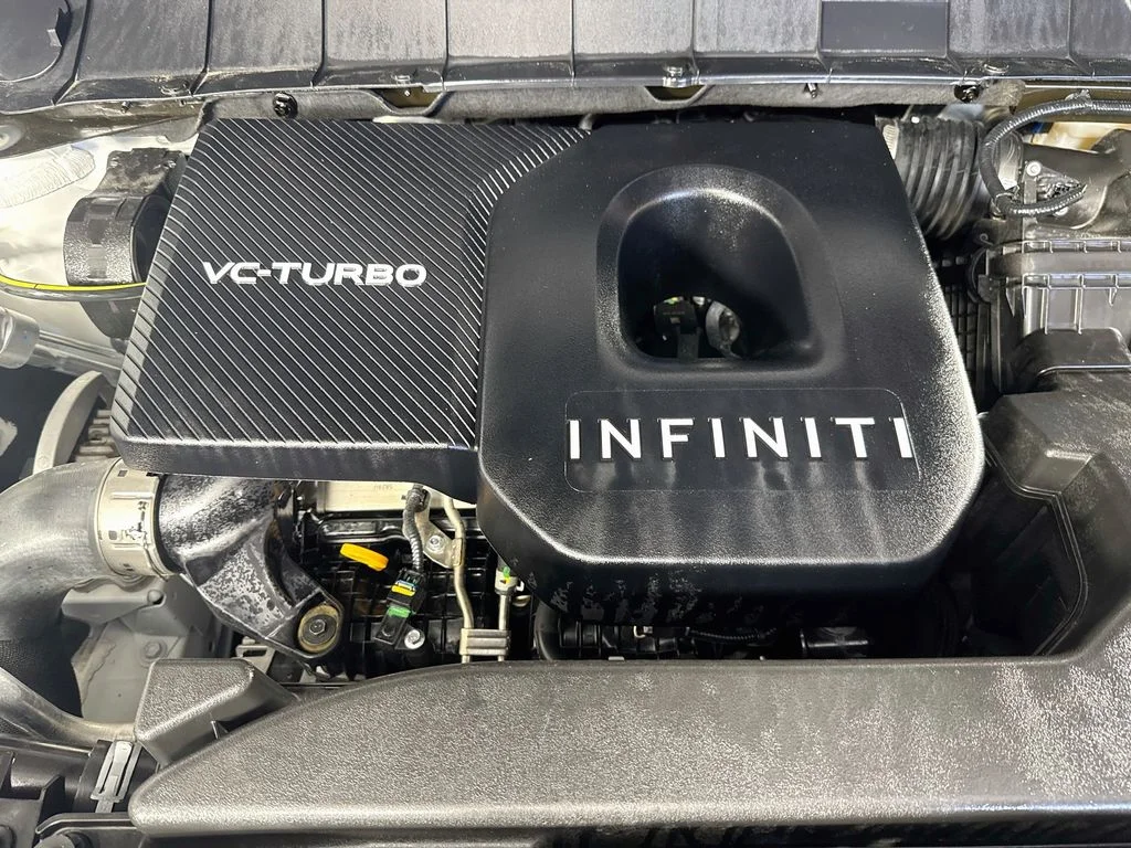 Certified Used 2026 White / Black INFINITI SPORT image 44