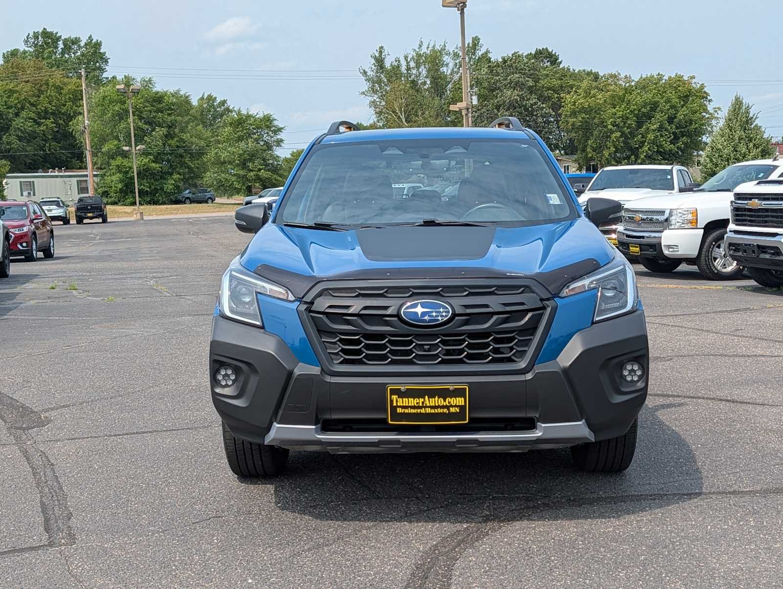 Used 2022 Subaru Forester Wilderness with VIN JF2SKAMC8NH486337 for sale in Brainerd, Minnesota