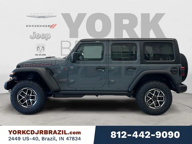 New 2026 Anvil Clearcoat Jeep Rubicon image 2