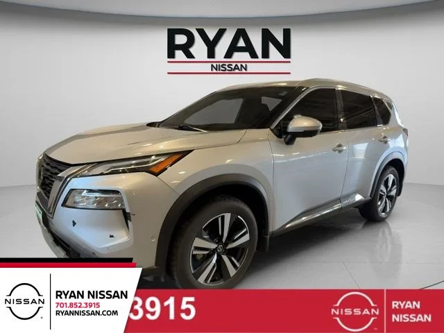 2021 Nissan Rogue Platinum