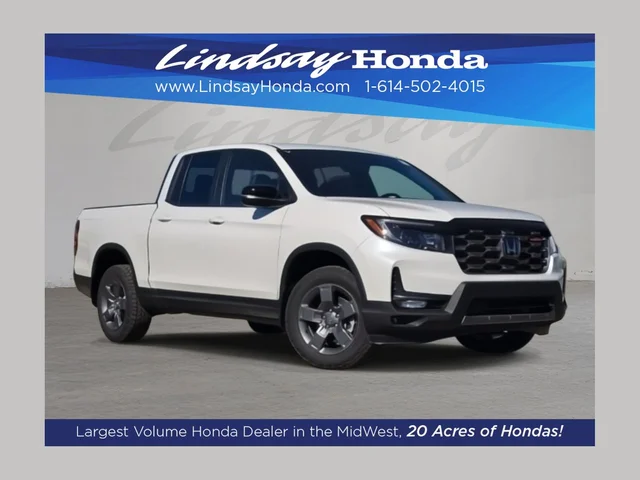 2026 Honda Ridgeline TrailSport