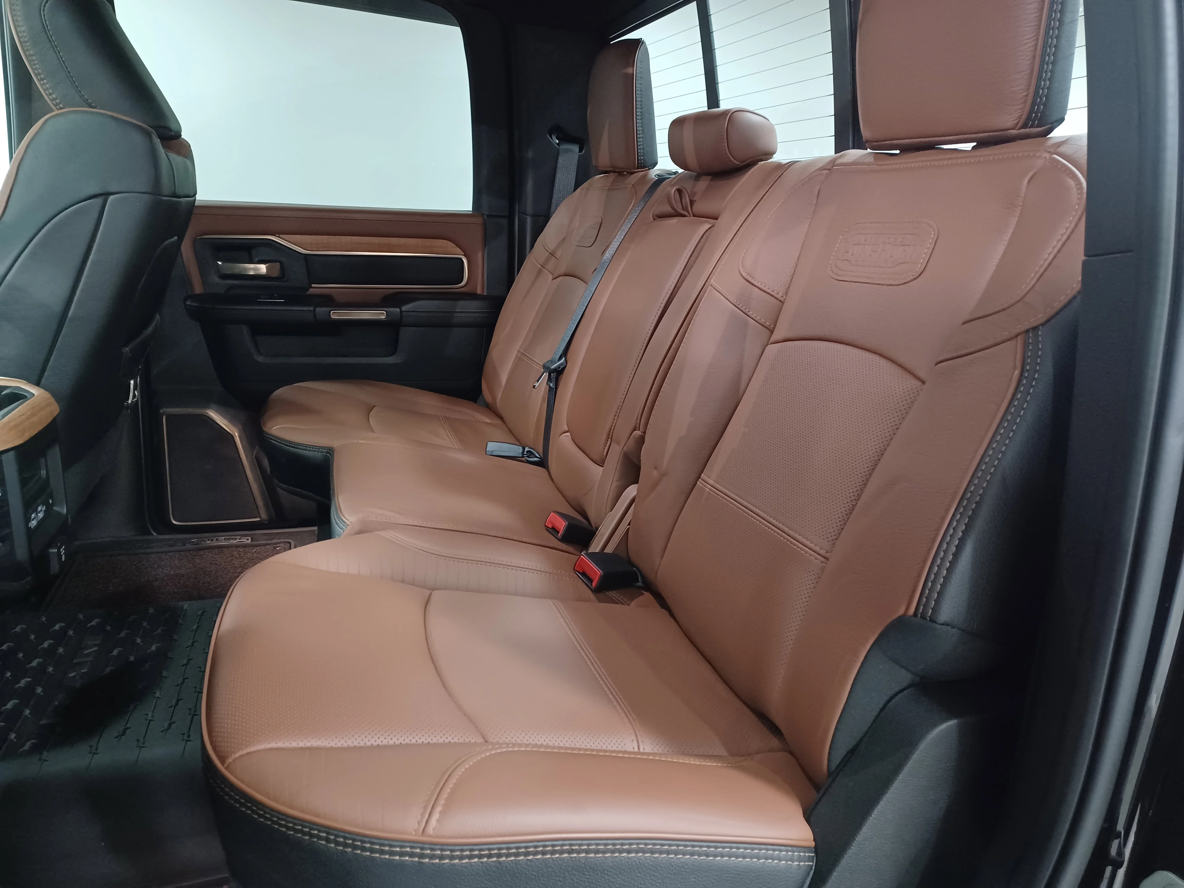 Certified Used 2024 Black Ram Limited Longhorn*6.7L Cummins | 35in Tires | Level | Nav | 360 Cam | Sunroof | Htd Whl | Pwr Boards image 11