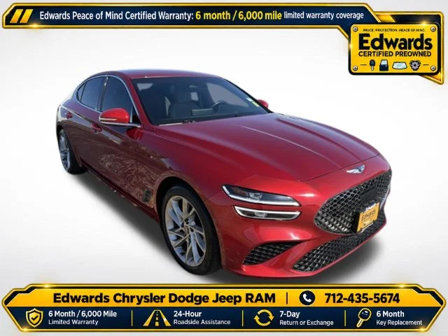 2022 GENESIS G70