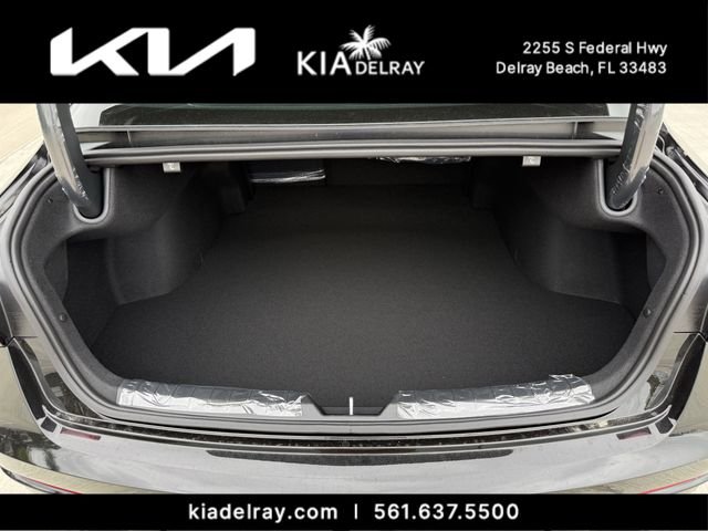 New 2026 Aurora Black Pearl Kia GT-Line FWD image 8