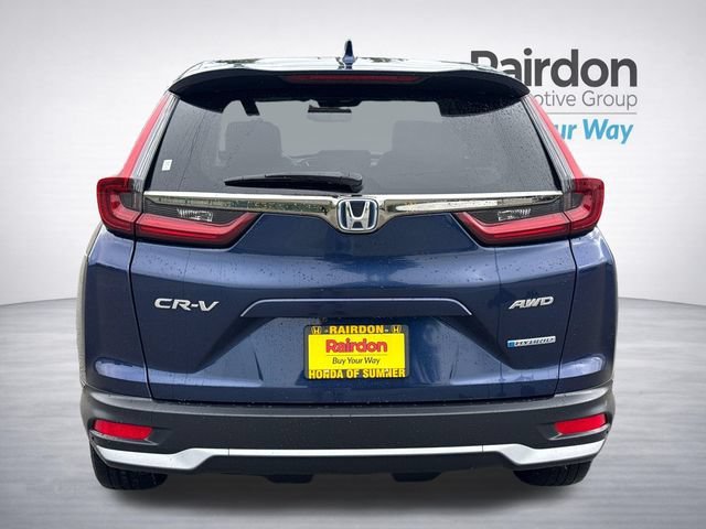 Used 2022 Obsidian Blue Pearl Honda EX-L image 6