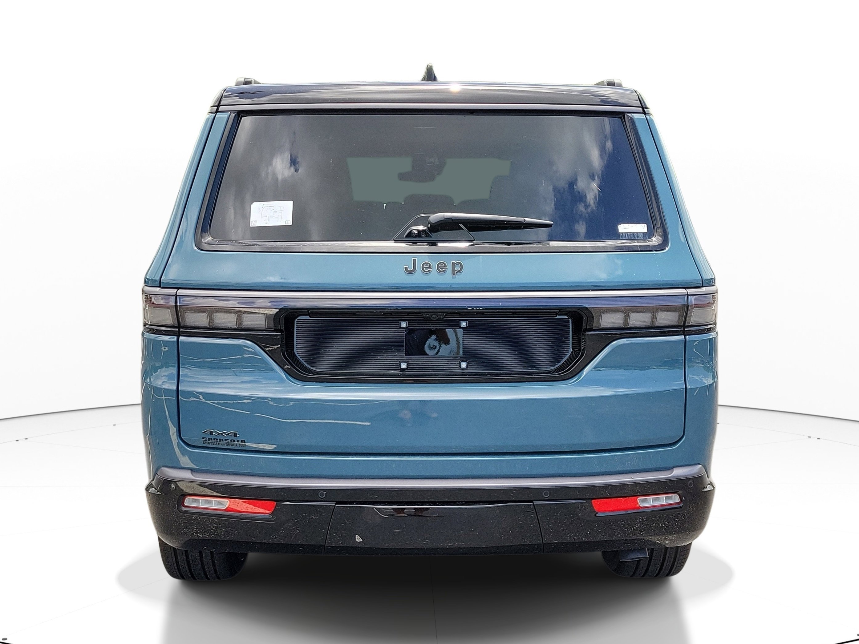 New 2026 Steel Blue Exterior Paint Jeep Summit Reserve image 5