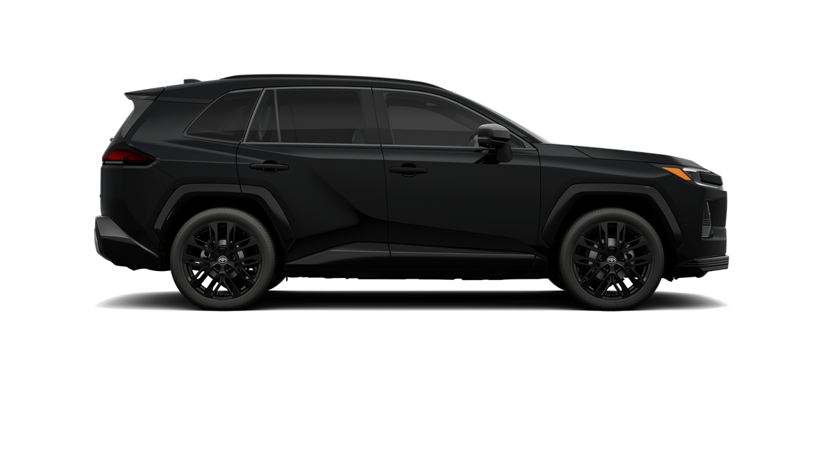 New 2026 Midnight Black Metallic Toyota XSE image 12