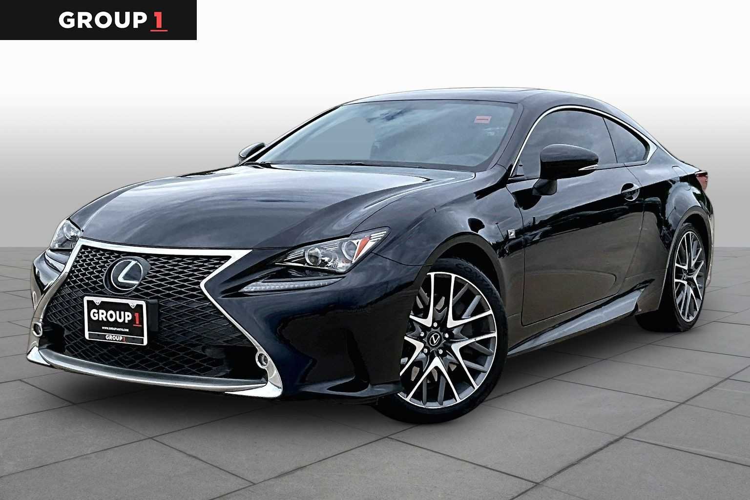 2016 Lexus RC 350 
