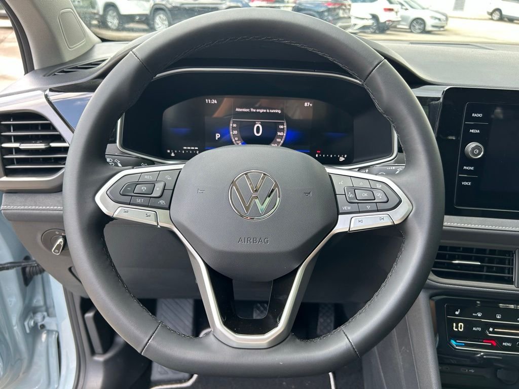 New 2026 Gray Volkswagen 1.5T SE Black image 21
