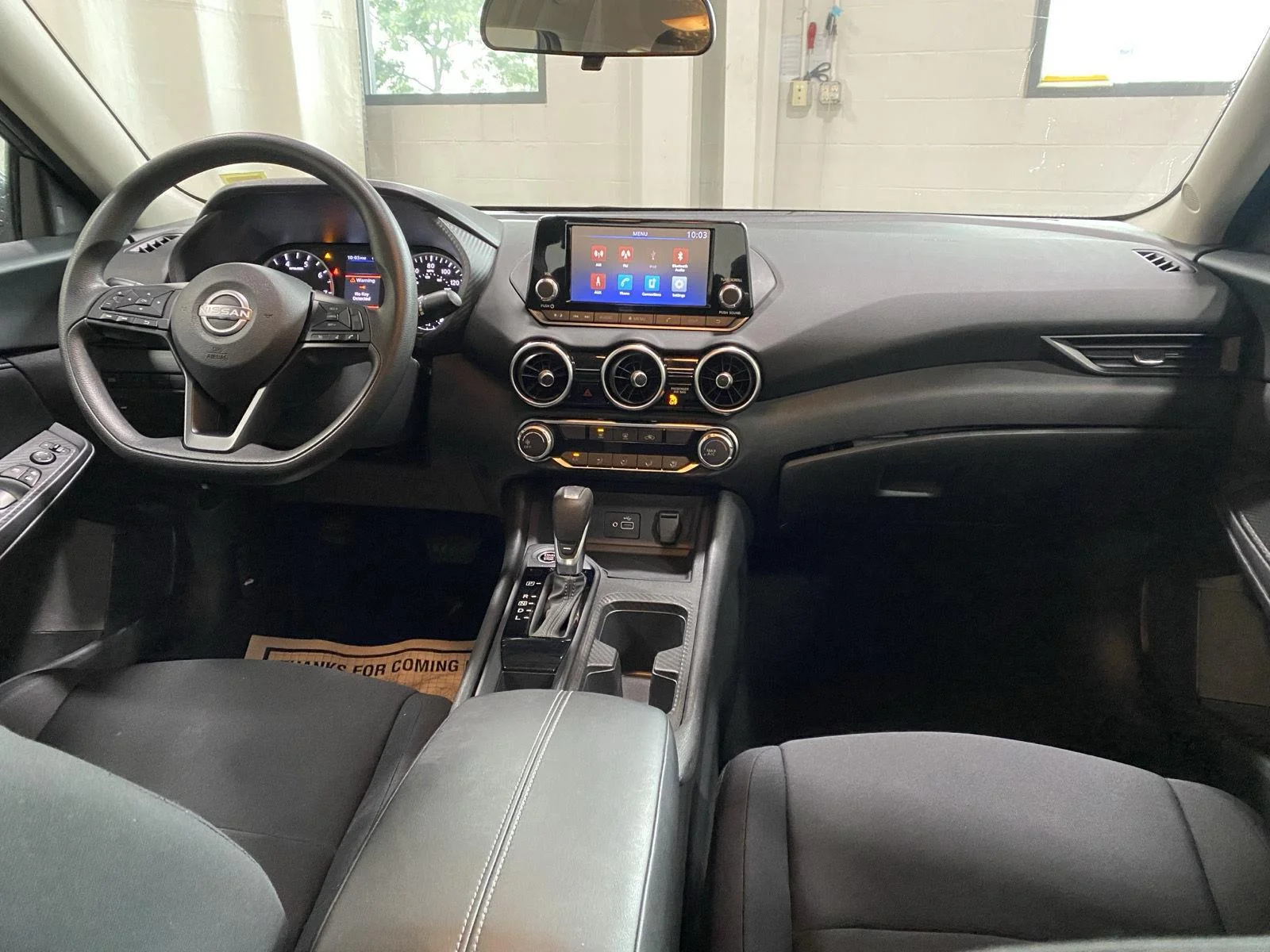 Used 2024 Gun Metallic Nissan S image 14