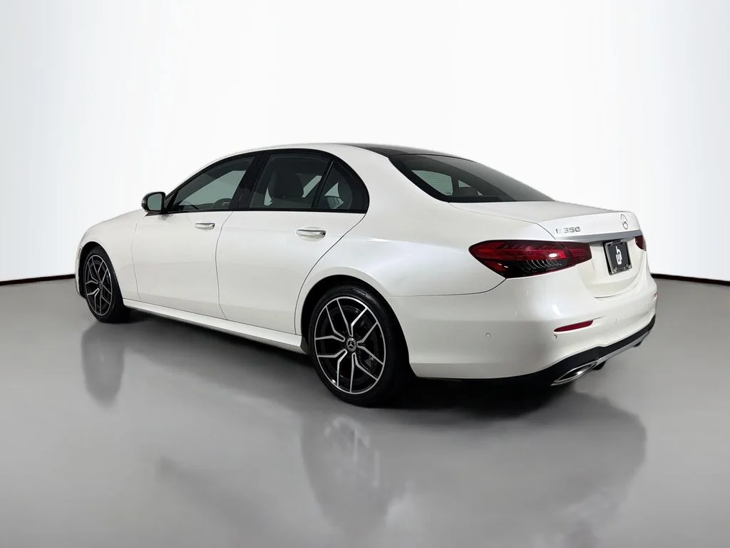 Used 2022 MANUFAKTUR Diamond White Mercedes-Benz E 350 image 7