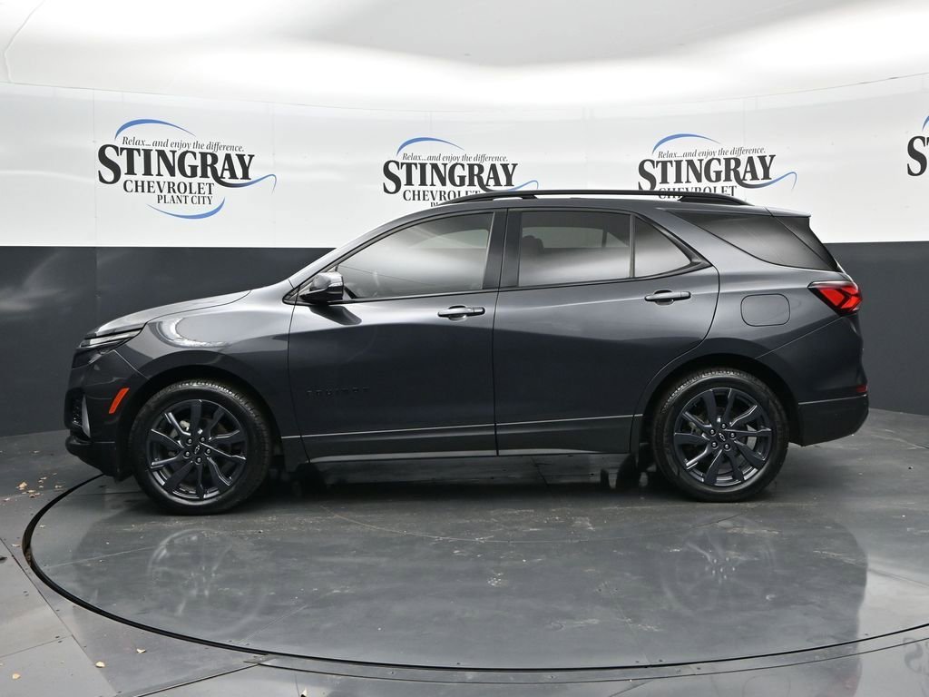 Used 2022 Iron Gray Metallic Chevrolet RS image 4