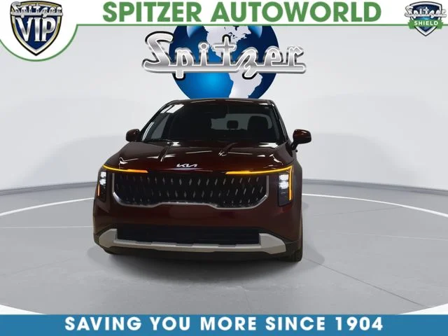 Used 2025 Red Kia LXS image 7