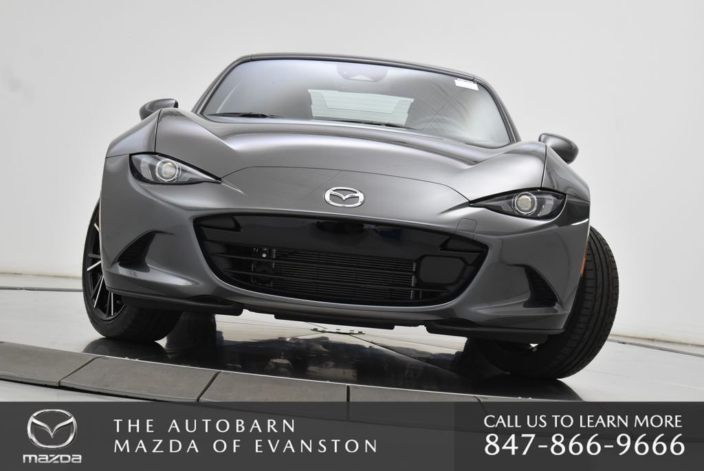 Certified Used 2025 Machine Gray Mazda Grand Touring image 5
