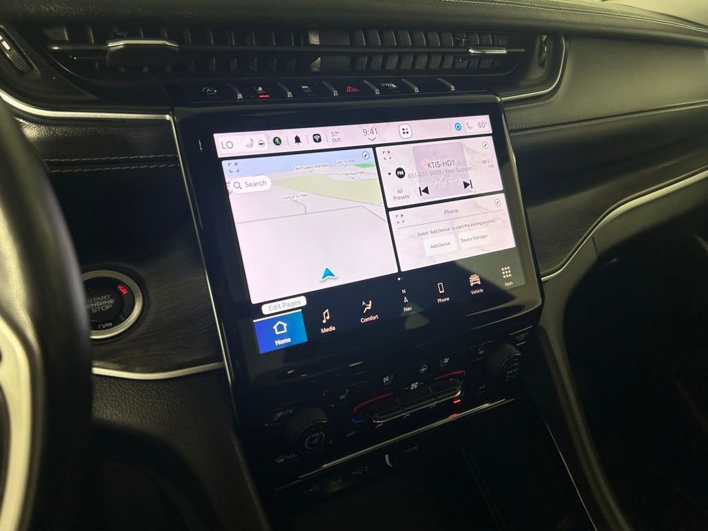 Certified 2022 Jeep Grand Cherokee L Limited with VIN 1C4RJKBG7N8545812 for sale in Elk River, Minnesota