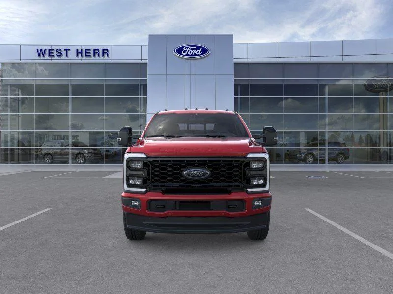 New 2026 Ruby Red Metallic Tinted Clearcoat Ford F-250® Lariat® image 7