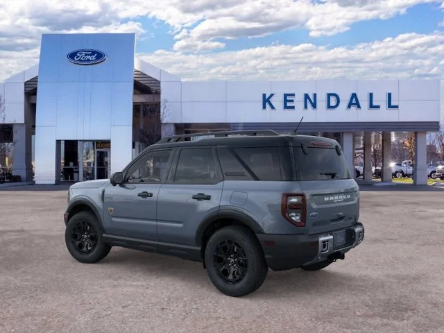 New 2026 Azure Gray Metallic Tri-Coat Ford Badlands image 4