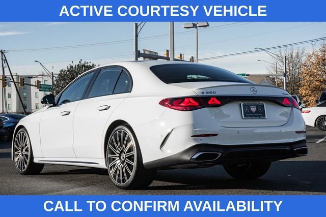 Certified Used 2026 White Mercedes-Benz E 350 image 5