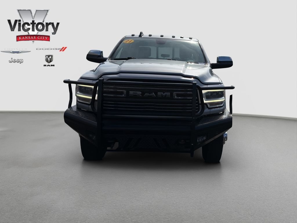 Used 2021 RAM Ram 3500 Pickup Laramie with VIN 3C63RRJL5MG538301 for sale in Kansas City