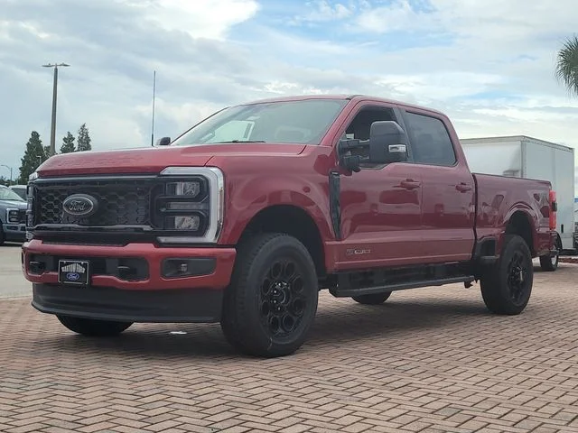 New 2026 Ruby Red Metallic Ford Lariat image 33
