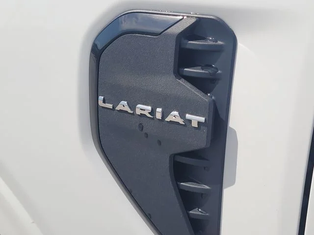 New 2026 Oxford White Ford Lariat image 9