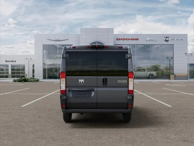New 2026 Ceramic Gray Clear-Coat Exterior Paint RAM Low Roof image 33