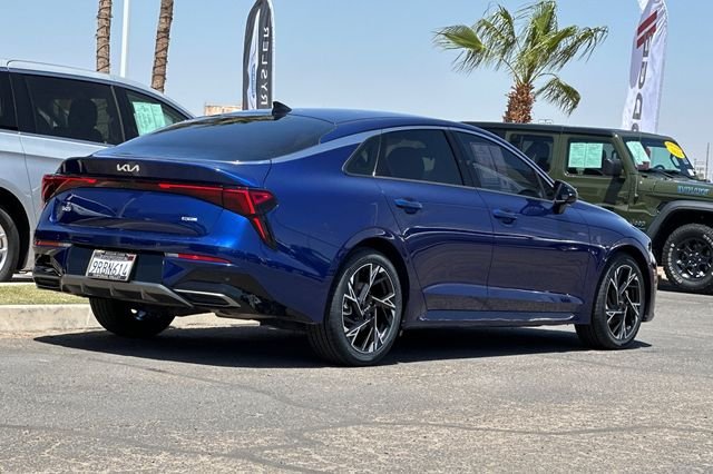 Used 2025 Blue Kia GT-Line image 7