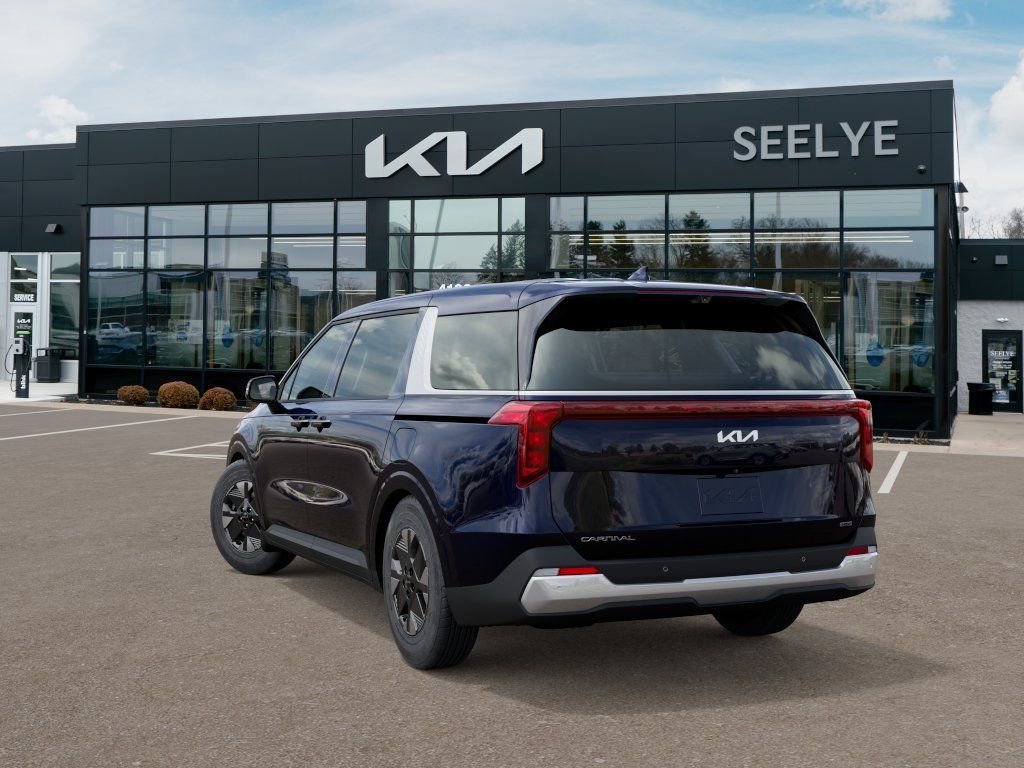 New 2027 Deep Chroma Blue Kia LXS image 4
