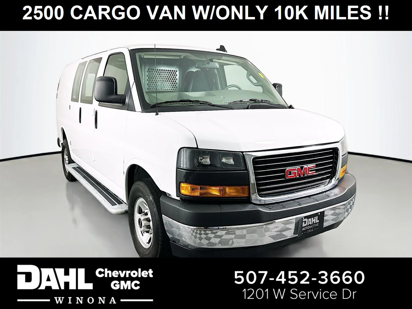 2024 GMC Savana 2500's photo