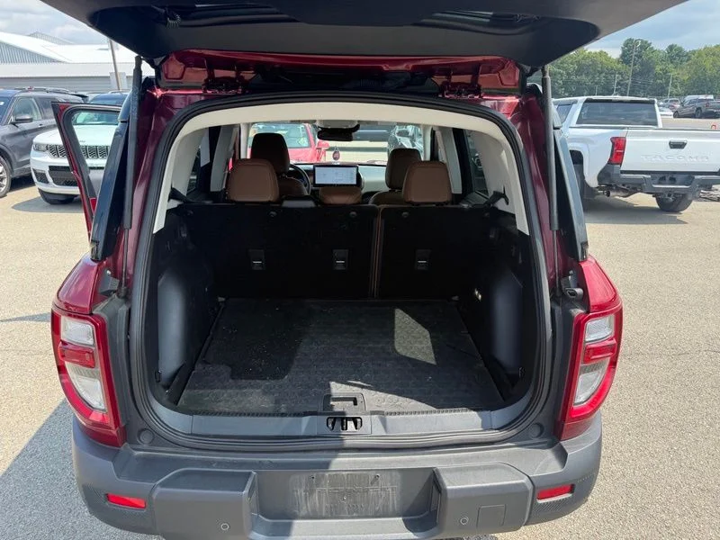 Used 2025 Red Ford Outer Banks image 6