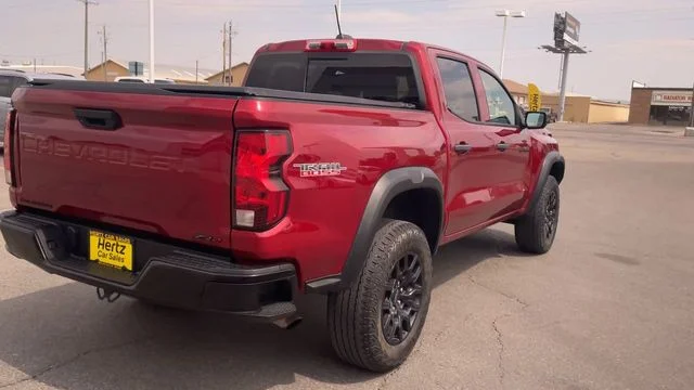 Used 2023 Red Chevrolet Trail Boss image 9