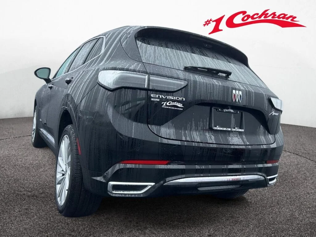 New 2026 Ebony Twilight Metallic Buick Avenir image 4