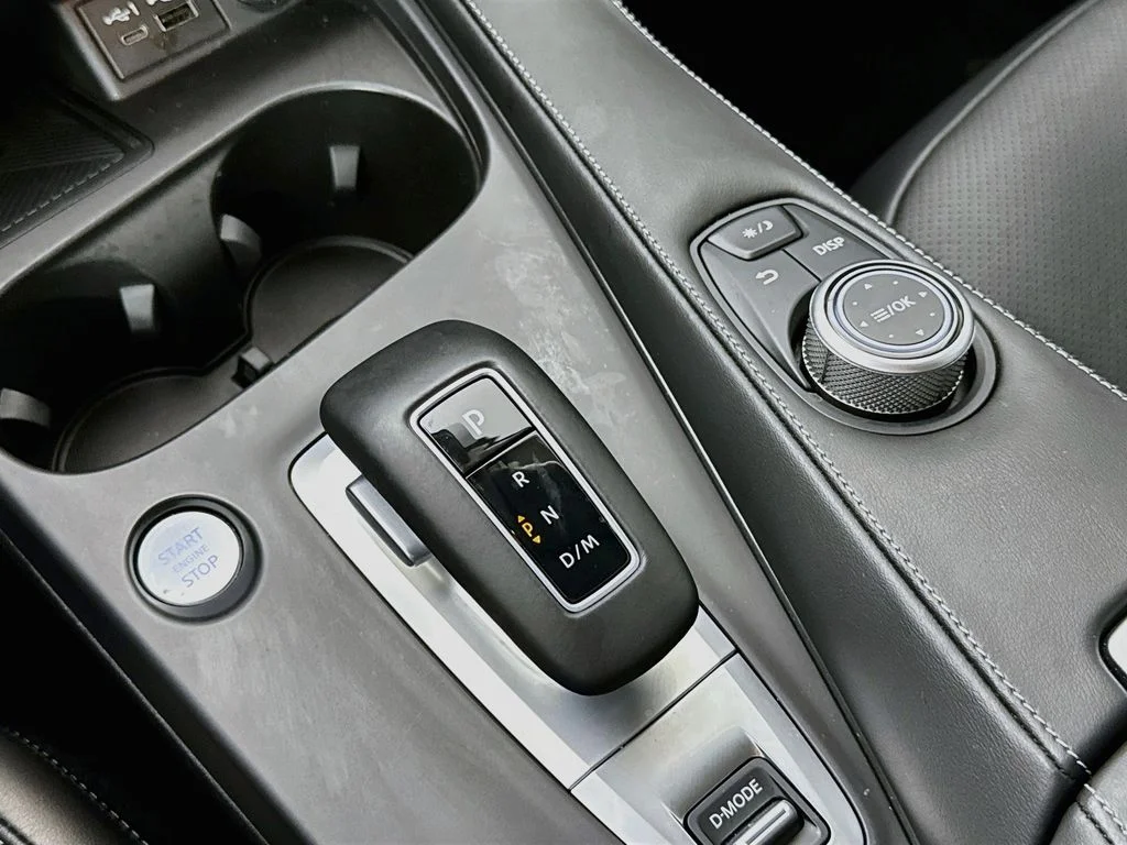 Certified Used 2023 Black INFINITI LUXE image 23