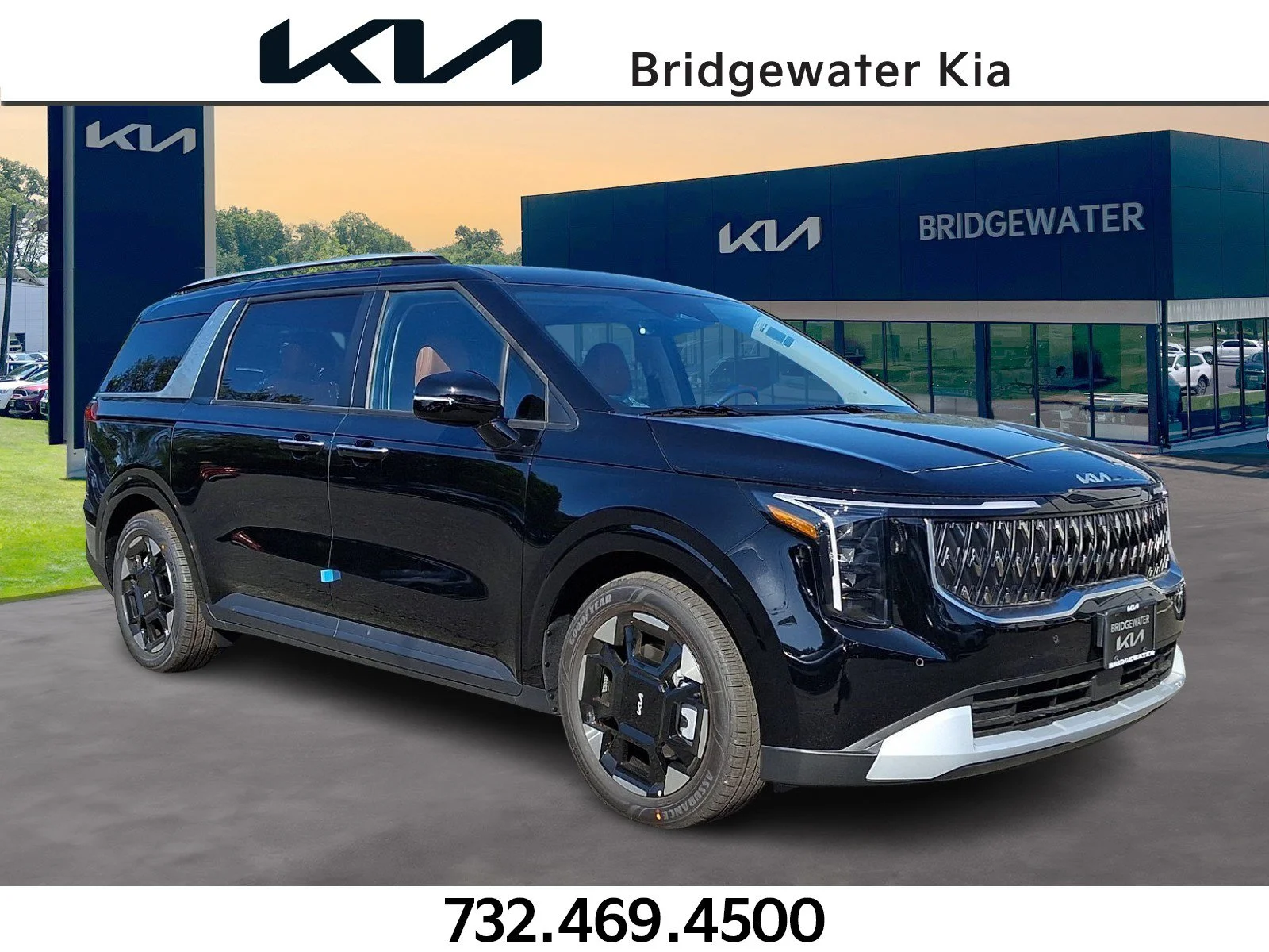 New 2026 Aurora Black Pearl Kia EX image 1